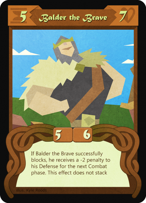 balder the brave played by